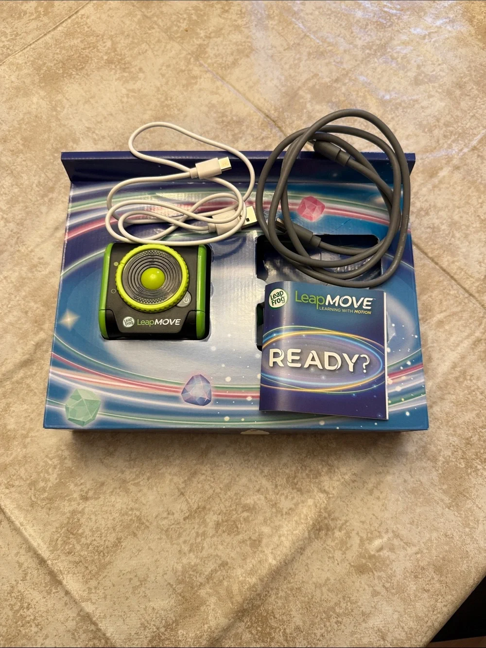 LeapFrog LeapMOVE Motion Learning System - Green/Black